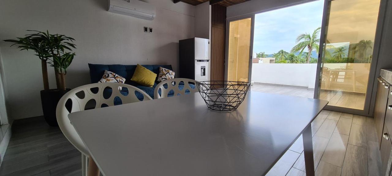 Апартаменты Penthouse Con Roof Garden, Experiencia Sin Igual. Мансанильо Экстерьер фото