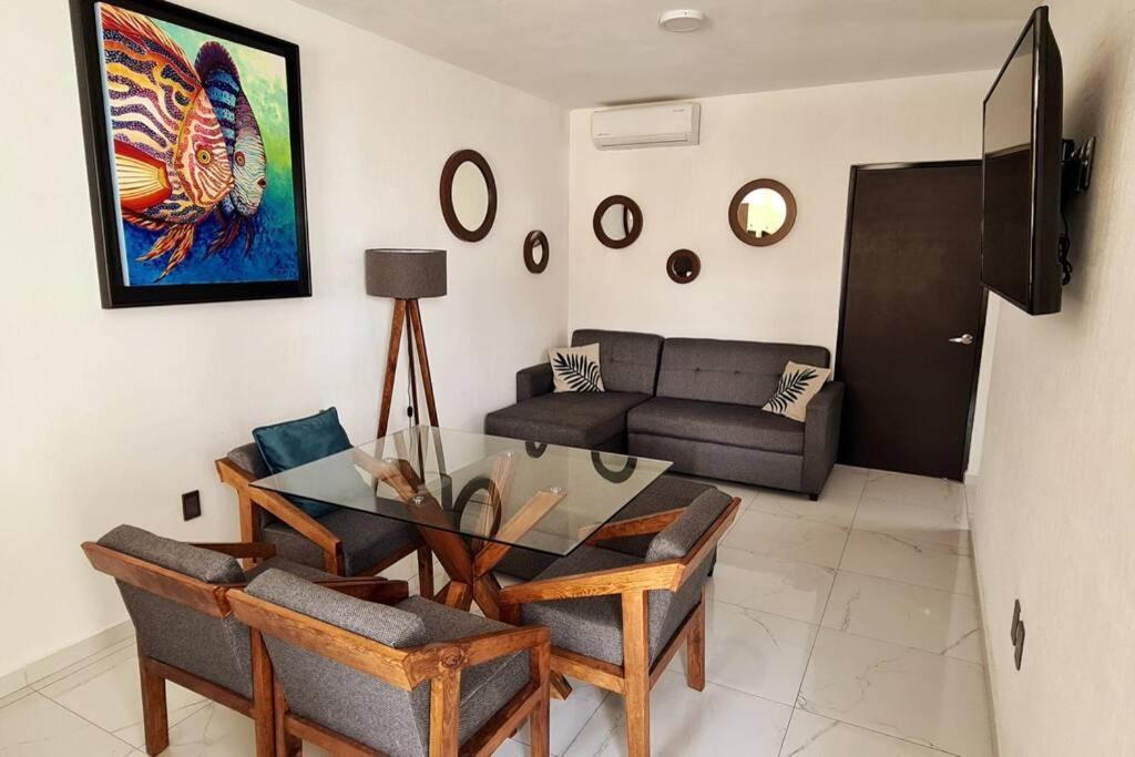 Апартаменты Penthouse Con Roof Garden, Experiencia Sin Igual. Мансанильо Экстерьер фото